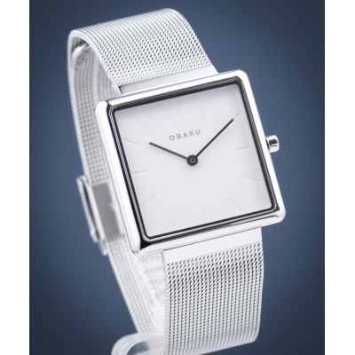 Жіночий годинник Obaku V236LXCIMC