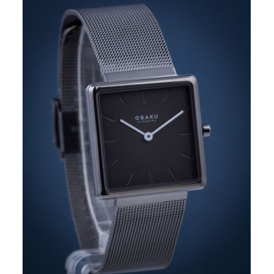 Жіночий годинник Obaku Kvadrat V236LXUUMU