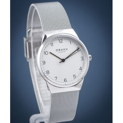 Жіночий годинник Obaku Land Steel V255LXCIMC