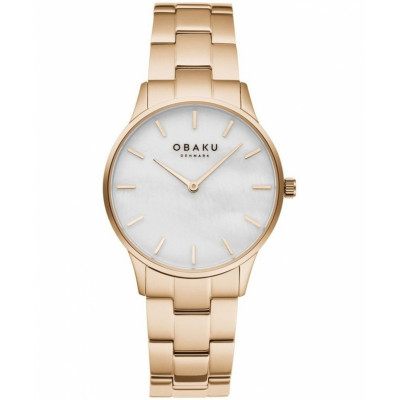 Жіночий годинник Obaku Lyng Lille-Rose V247LXVWSV