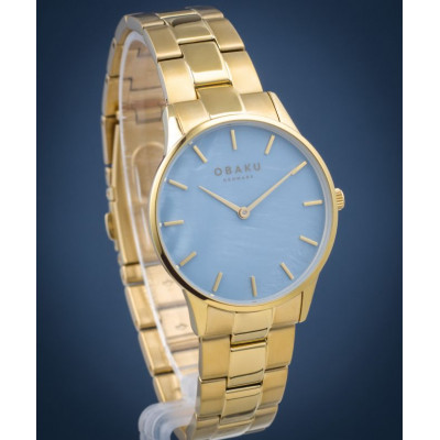 Жіночий годинник Obaku Lyng Lille V247LXGMSG