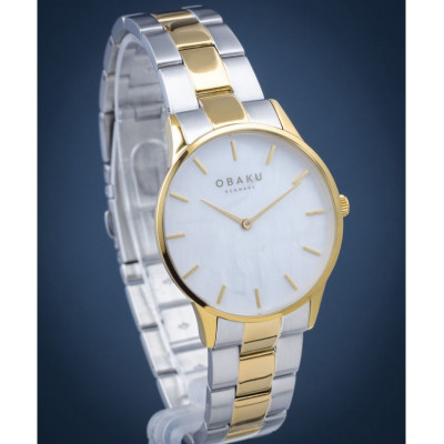Жіночий годинник Obaku Lyng Lille V247LXGWSF