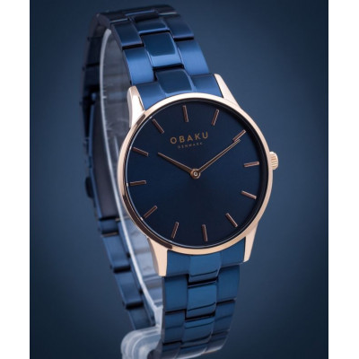 Жіночий годинник Obaku Lyng Lille V247LXVLSL