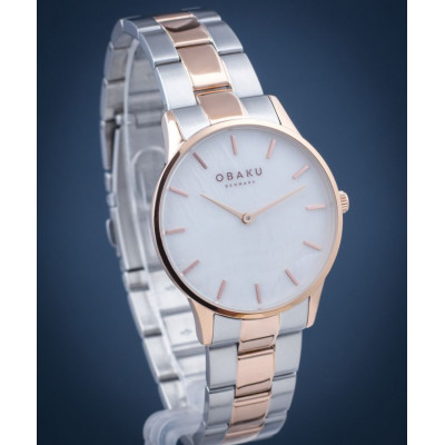Жіночий годинник Obaku Lyng Lille V247LXVWSH