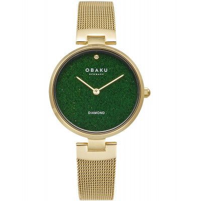 Жіночий годинник Obaku V256LHGEMG-DSSD