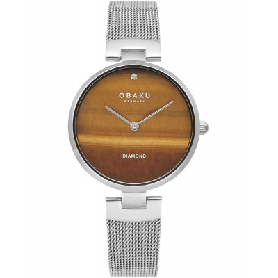 Жіночий годинник Obaku V256LHCNMC-DTED