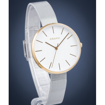 Жіночий годинник Obaku V211LXGIMC1