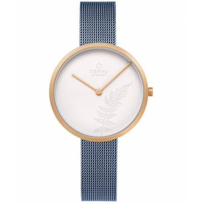 Жіночий годинник Obaku Mynte Iceblue V219LXVHMA