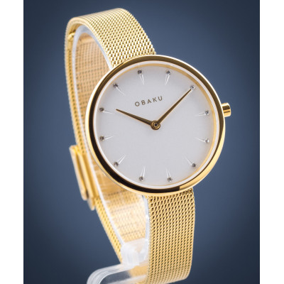 Жіночий годинник Obaku V233LXGIMG