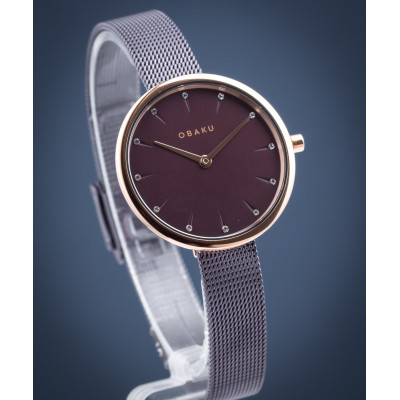 Жіночий годинник Obaku V233LXVNMN