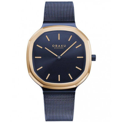 Чоловічий годинник Obaku Oktant Lille Ocean V253LXSLML