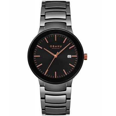 Жіночий годинник Obaku V280LDBBCB