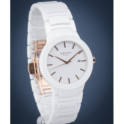 Жіночий годинник Obaku V280LDWWCW