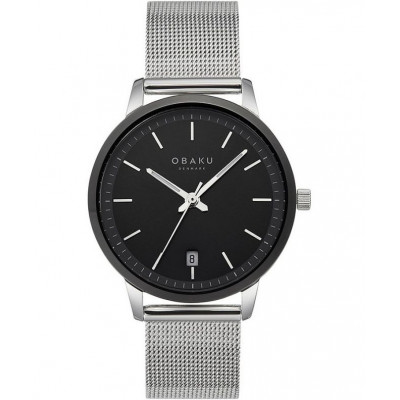 Жіночий годинник Obaku Salvie Lille Monochrome V270LDABMC