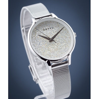 Жіночий годинник Obaku V238LXCWMC