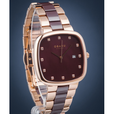 Жіночий годинник Obaku V282LDVNCN