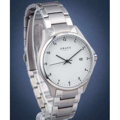 Жіночий годинник Obaku Titanium Lille V272LDTWST