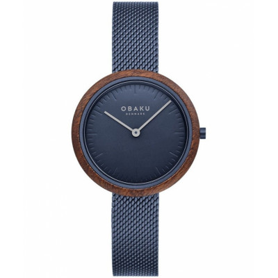 Жіночий годинник Obaku Trae Lille-Marine V245LXLLML