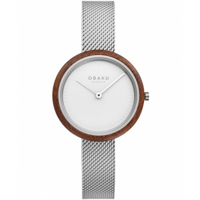Жіночий годинник Obaku Trae Lille Steel V245LXCIMC