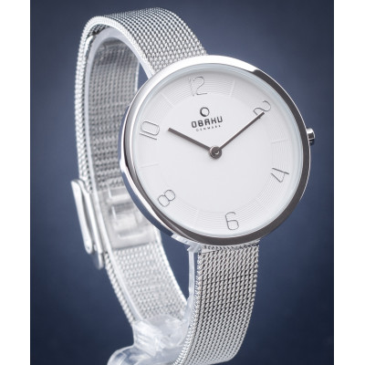 Жіночий годинник Obaku V195LXCIMC
