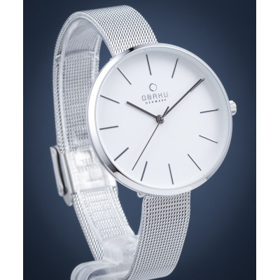 Жіночий годинник Obaku V211LXCIMC