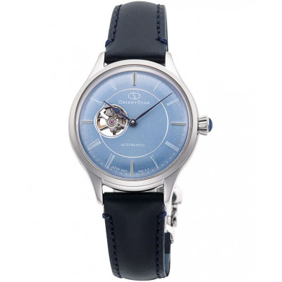Жіночий годинник Orient Classic Semi-Skeleton Automatic RE-ND0012L00B