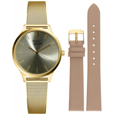 Жіночий годинник Pierre Ricaud P22045.1161Q-SET