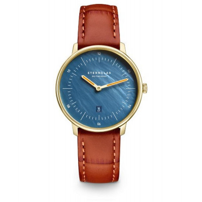 Жіночий годинник Sternglas S01-NDP07-NB01