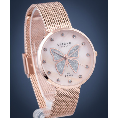 Жіночий годинник Strand by Obaku S700LXVVMV-DB