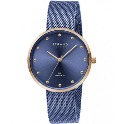 Жіночий годинник Strand by Obaku Calista S700LXVLML-DC