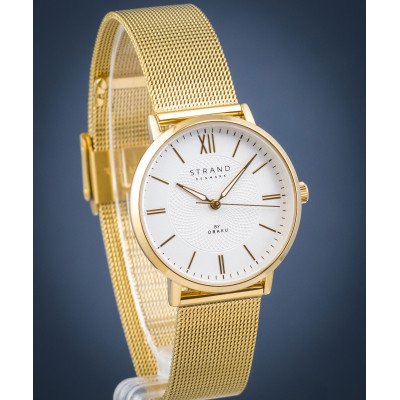 Жіночий годинник Strand by Obaku S725LXGIMG-DC