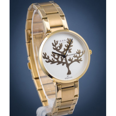 Жіночий годинник Strand by Obaku Coral S700LXGISG-DCR