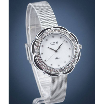 Жіночий годинник Strand by Obaku Cosmos S735LXCWMC