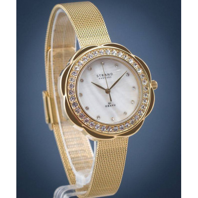 Жіночий годинник Strand by Obaku Cosmos S735LXGWMG
