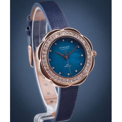 Жіночий годинник Strand by Obaku Cosmos S735LXVLVL