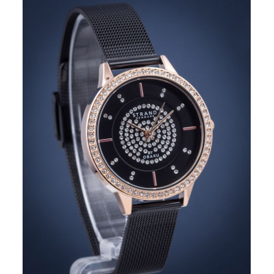 Жіночий годинник Strand by Obaku Fjord S711LXVBMB