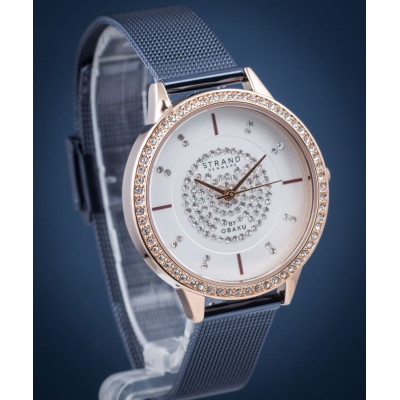 Жіночий годинник Strand by Obaku Fjord S711LXVIML