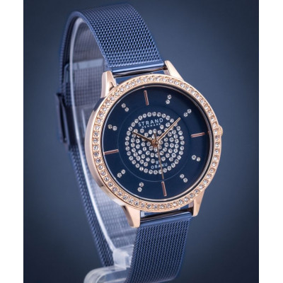 Жіночий годинник Strand by Obaku Fjord S711LXVLML