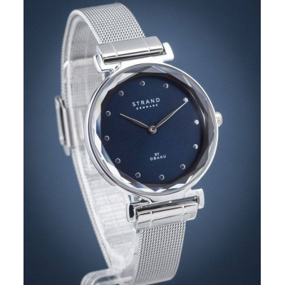Жіночий годинник Strand by Obaku Guava S731LXCLMC