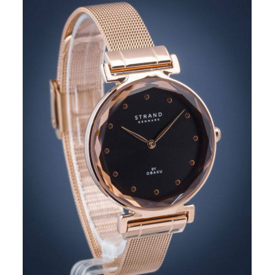 Жіночий годинник Strand by Obaku Guava S731LXVBMV