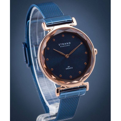 Жіночий годинник Strand by Obaku Guava S731LXVLML