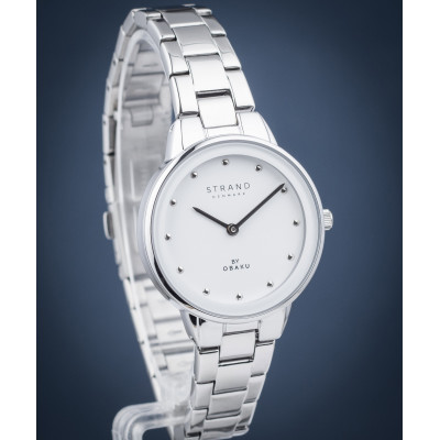 Жіночий годинник Strand by Obaku S750LXCWSC