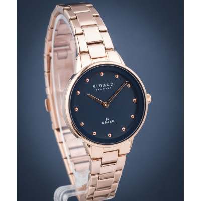 Жіночий годинник Strand by Obaku S750LXVLSV