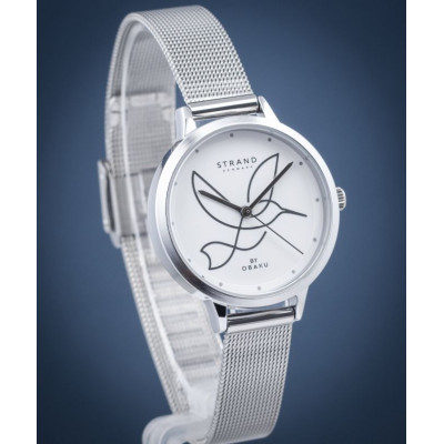 Жіночий годинник Strand by Obaku Hummi S720LXCWMC