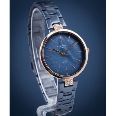 Жіночий годинник Strand by Obaku Ipanema S706LXVLSL