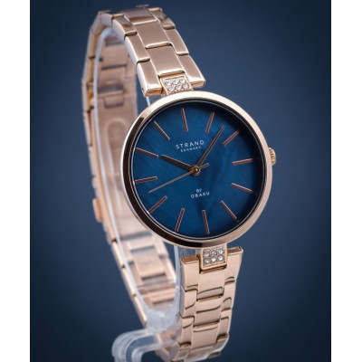 Жіночий годинник Strand by Obaku Ipanema S706LXVLSV