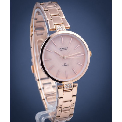 Жіночий годинник Strand by Obaku Ipanema S706LXVVSV