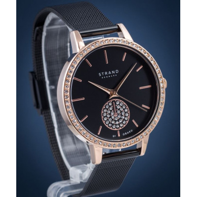 Жіночий годинник Strand by Obaku Isla S705LXVBMB