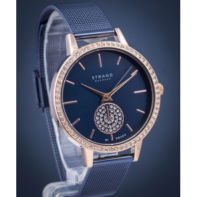 Жіночий годинник Strand by Obaku Isla S705LXVLML