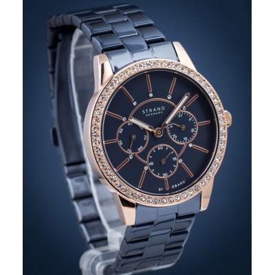 Жіночий годинник Strand by Obaku Lana S707LMVLSL